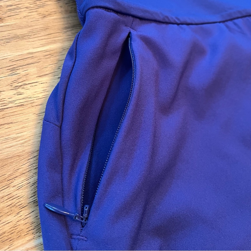 Adidas Athletic Skort Golf Tennis Skirt w/ Pockets - Picture 3 of 10